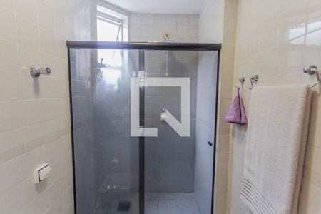 Banheiro da Suíte de apartamento à venda com 3 quartos, 180m² em Floresta, Belo Horizonte