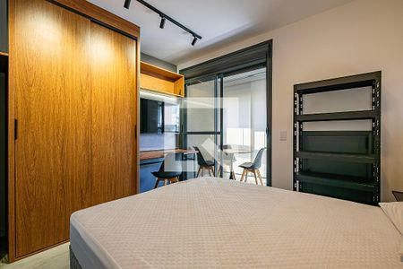 Studio de kitnet/studio para alugar com 1 quarto, 27m² em Pinheiros, São Paulo
