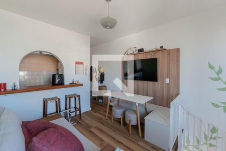 Sala de apartamento para alugar com 1 quarto, 47m² em Bela Vista, São Paulo