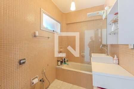 Banheiro de apartamento para alugar com 1 quarto, 47m² em Bela Vista, São Paulo