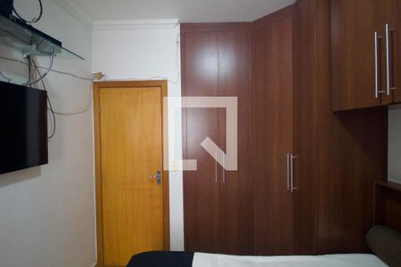 Suite de apartamento à venda com 2 quartos, 78m² em Castelo, Belo Horizonte