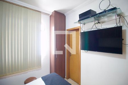 Suite de apartamento à venda com 2 quartos, 78m² em Castelo, Belo Horizonte