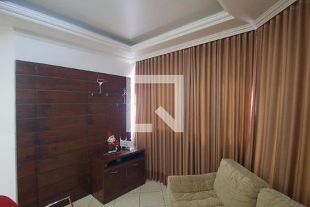 Sala de apartamento à venda com 2 quartos, 78m² em Castelo, Belo Horizonte