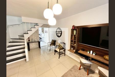 Sala de casa para alugar com 2 quartos, 100m² em Santana, São Paulo