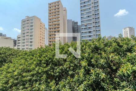 Vista de kitnet/studio para alugar com 1 quarto, 32m² em República, São Paulo