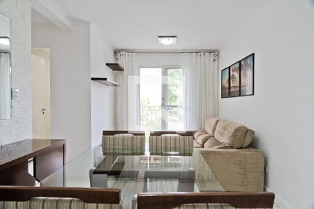 Sala de apartamento para alugar com 2 quartos, 50m² em Vila Jaraguá, São Paulo