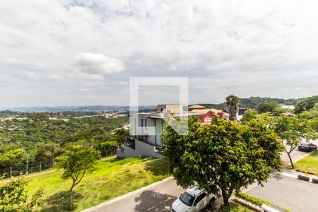 Vista da Sala de casa de condomínio para alugar com 4 quartos, 370m² em Alphaville, Santana de Parnaíba