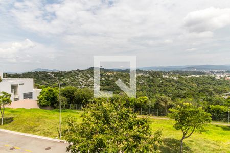 Vista da Sala de casa de condomínio para alugar com 4 quartos, 370m² em Alphaville, Santana de Parnaíba