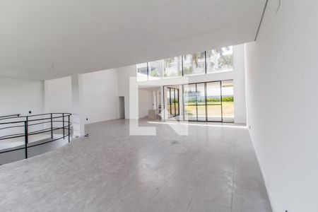 Sala  de casa de condomínio para alugar com 4 quartos, 370m² em Alphaville, Santana de Parnaíba
