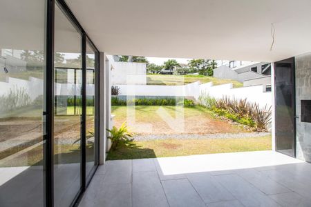 Vista da Sala de casa de condomínio para alugar com 4 quartos, 370m² em Alphaville, Santana de Parnaíba