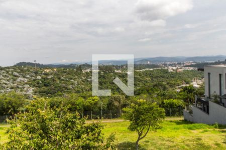 Vista da Sala de casa de condomínio para alugar com 4 quartos, 370m² em Alphaville, Santana de Parnaíba