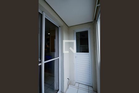 Varanda da Sala de apartamento à venda com 2 quartos, 55m² em Vila Bremen, Guarulhos
