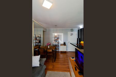 Sala de apartamento à venda com 2 quartos, 55m² em Vila Bremen, Guarulhos