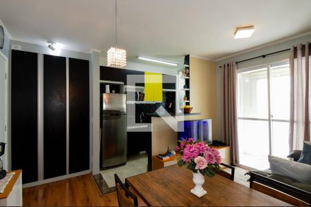 Sala de apartamento à venda com 2 quartos, 55m² em Vila Bremen, Guarulhos