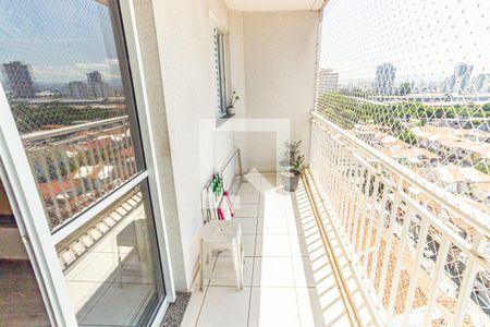 Varanda de apartamento à venda com 2 quartos, 64m² em Mooca, São Paulo