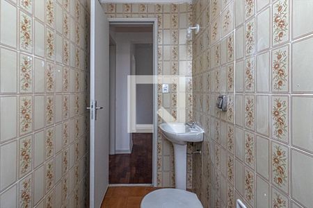 banheiro social_4 de apartamento à venda com 2 quartos, 85m² em Liberdade, São Paulo