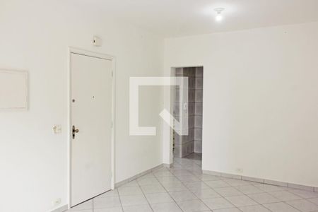 Sala de apartamento para alugar com 1 quarto, 80m² em Gonzaga, Santos