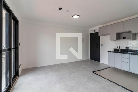 Sala de apartamento para alugar com 1 quarto, 40m² em Jardim São Paulo, São Paulo