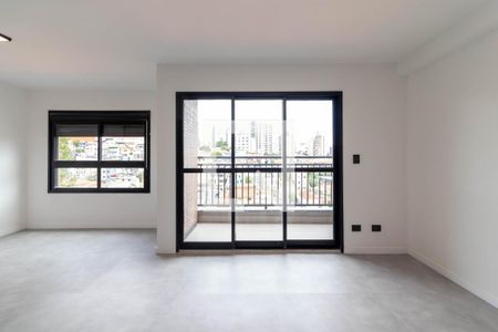 Sala de apartamento para alugar com 1 quarto, 40m² em Jardim São Paulo, São Paulo