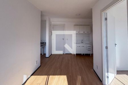 Sala de apartamento para alugar com 1 quarto, 35m² em Várzea da Barra Funda, São Paulo