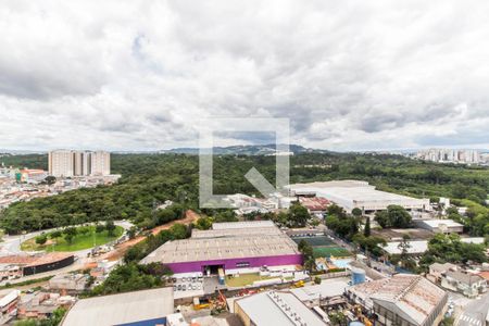 Vista da Varanda de apartamento para alugar com 2 quartos, 39m² em Vila Sul Americana, Barueri