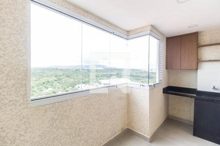 Varanda de apartamento para alugar com 2 quartos, 39m² em Vila Sul Americana, Barueri