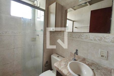 Banheiro de apartamento para alugar com 2 quartos, 56m² em Jardim Anchieta, Campinas