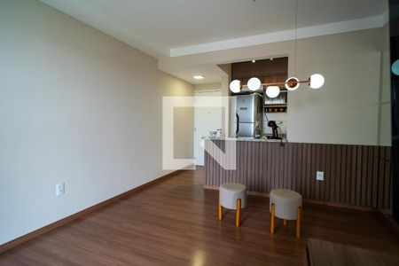 Sala de apartamento para alugar com 2 quartos, 95m² em Jardim Goncalves, Sorocaba