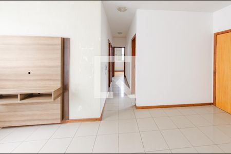 Sala de apartamento para alugar com 3 quartos, 90m² em Buritis, Belo Horizonte