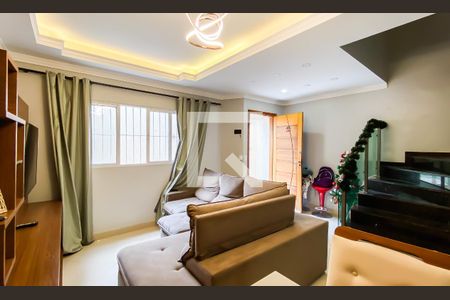 Sala de casa de condomínio à venda com 2 quartos, 73m² em Vila Rio Branco, São Paulo