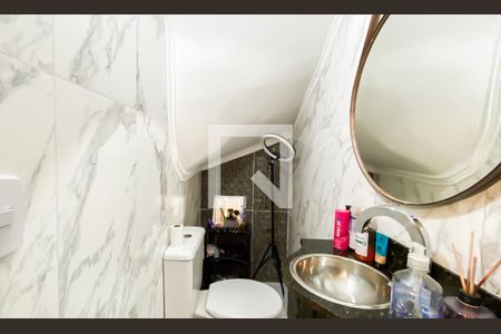 Lavabo de casa de condomínio à venda com 2 quartos, 73m² em Vila Rio Branco, São Paulo