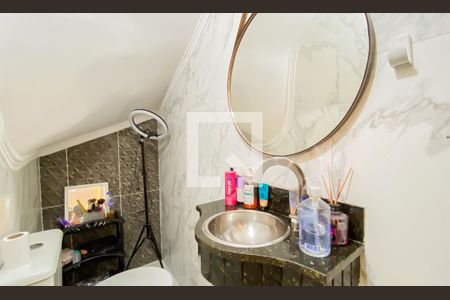 Lavabo de casa de condomínio à venda com 2 quartos, 73m² em Vila Rio Branco, São Paulo