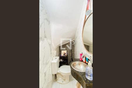 Lavabo de casa de condomínio à venda com 2 quartos, 73m² em Vila Rio Branco, São Paulo