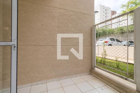 Varanda da Sala de apartamento para alugar com 2 quartos, 50m² em Parque São Lourenço, São Paulo