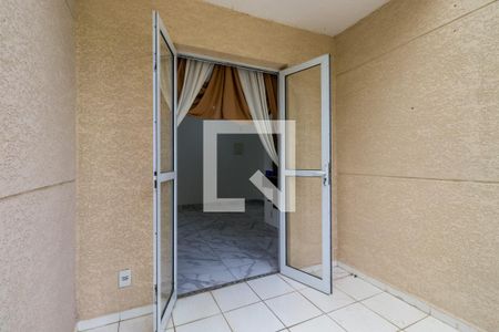 Varanda da Sala de apartamento para alugar com 2 quartos, 50m² em Parque São Lourenço, São Paulo