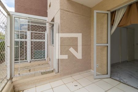 Varanda da Sala de apartamento para alugar com 2 quartos, 50m² em Parque São Lourenço, São Paulo