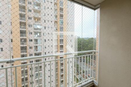 Varanda Sala de apartamento à venda com 2 quartos, 65m² em Usina Piratininga, São Paulo