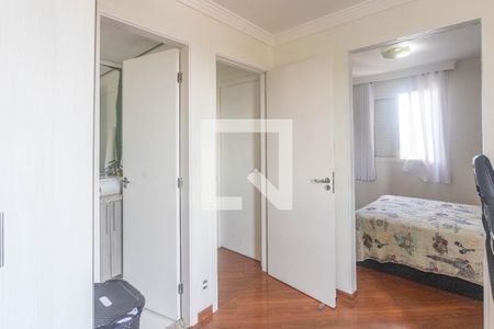 Quarto 1 - suíte  de apartamento à venda com 3 quartos, 69m² em Piraporinha, Diadema