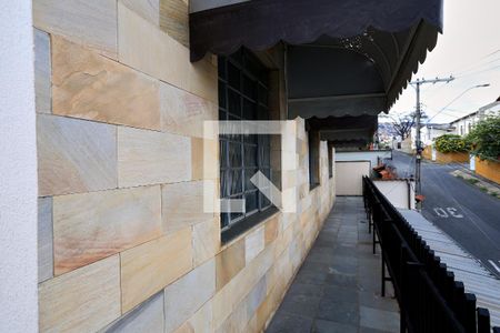 Varanda da Sala de casa para alugar com 3 quartos, 200m² em Paraíso, Belo Horizonte