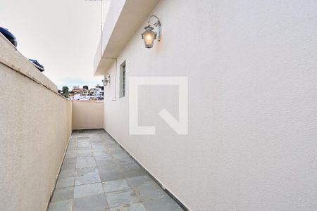 Varanda da Sala de casa para alugar com 3 quartos, 200m² em Paraíso, Belo Horizonte