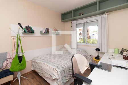 Quarto 2 de apartamento à venda com 3 quartos, 95m² em Azenha, Porto Alegre