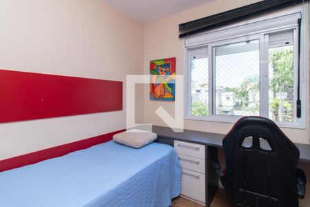 Quarto 1 de apartamento à venda com 3 quartos, 95m² em Azenha, Porto Alegre