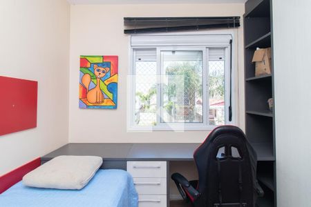Quarto 1 de apartamento à venda com 3 quartos, 95m² em Azenha, Porto Alegre
