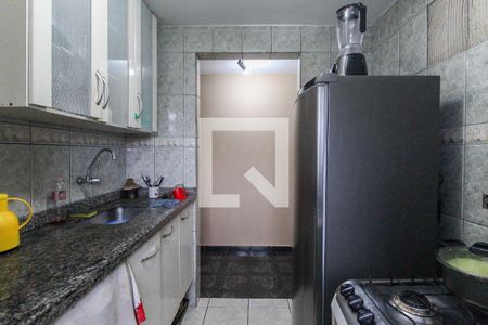 Cozinha de apartamento à venda com 2 quartos, 62m² em Vila Jacuí, São Paulo