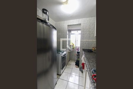 Cozinha de apartamento à venda com 2 quartos, 62m² em Vila Jacuí, São Paulo