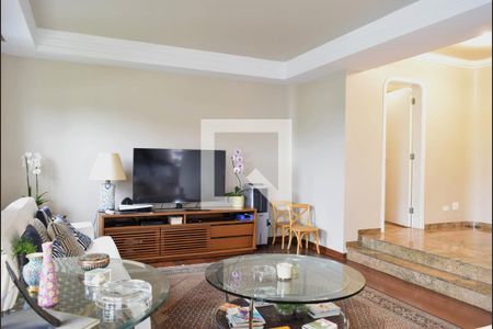 Sala de apartamento à venda com 4 quartos, 267m² em Vila Madalena, São Paulo