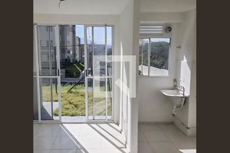 lavanderia de apartamento para alugar com 2 quartos, 58m² em Jardim Alvorada, Nova Iguaçu