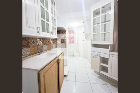 Cozinha de apartamento para alugar com 2 quartos, 55m² em Bandeiras, Osasco