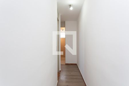 Corredor  de apartamento para alugar com 2 quartos, 47m² em Vila Brasil, São Paulo