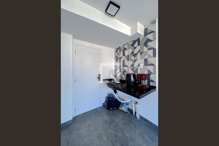 Cozinha de kitnet/studio à venda com 1 quarto, 19m² em Água Branca, São Paulo